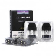 Uwell Caliburn - 2ml Replacement Pod Cartridge 2ml...