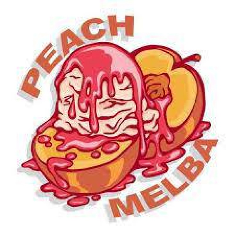 Nimbus - 50% - Peach Melba - 60ml