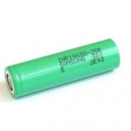 Samsung 25R 2500 mah 18650 Battery