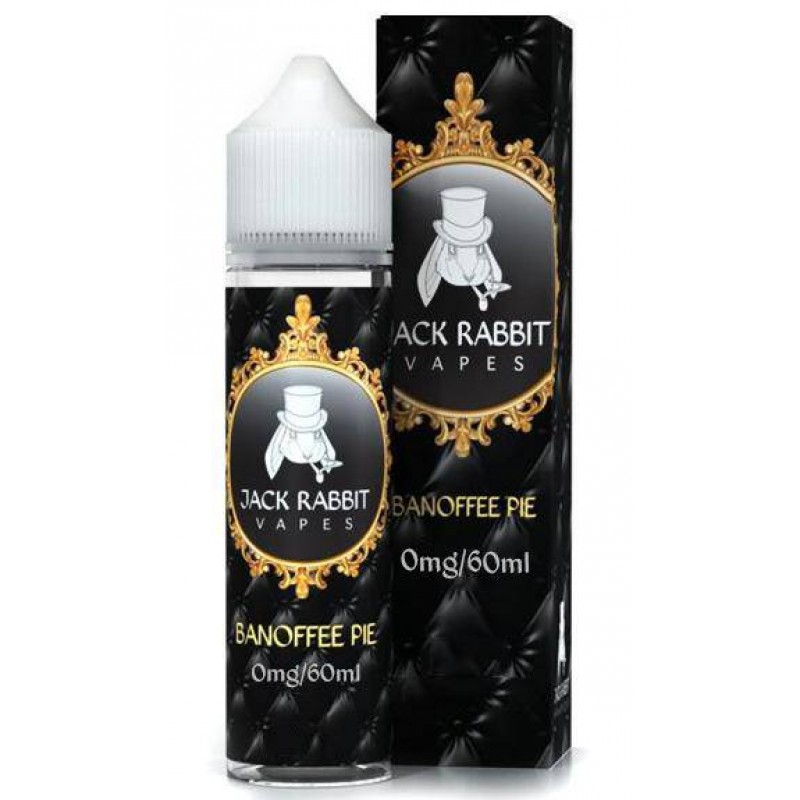 Jack Rabbit Vapes - Banoffee Pie - 60ml