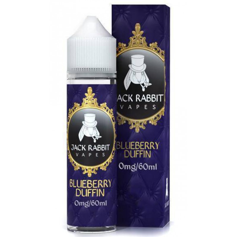 Jack Rabbit Vapes - Blueberry Duffin - 60ml