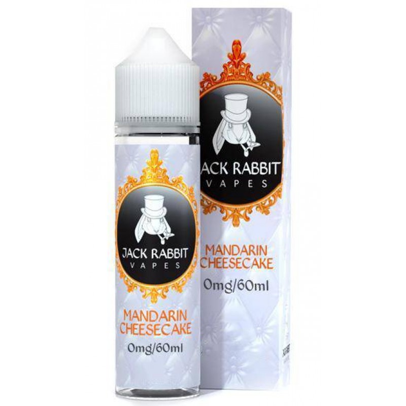 Jack Rabbit Vapes - Mandarin Cheesecake - 60ml