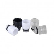 510 Delrin Stumpy Wide Bore Drip Tip