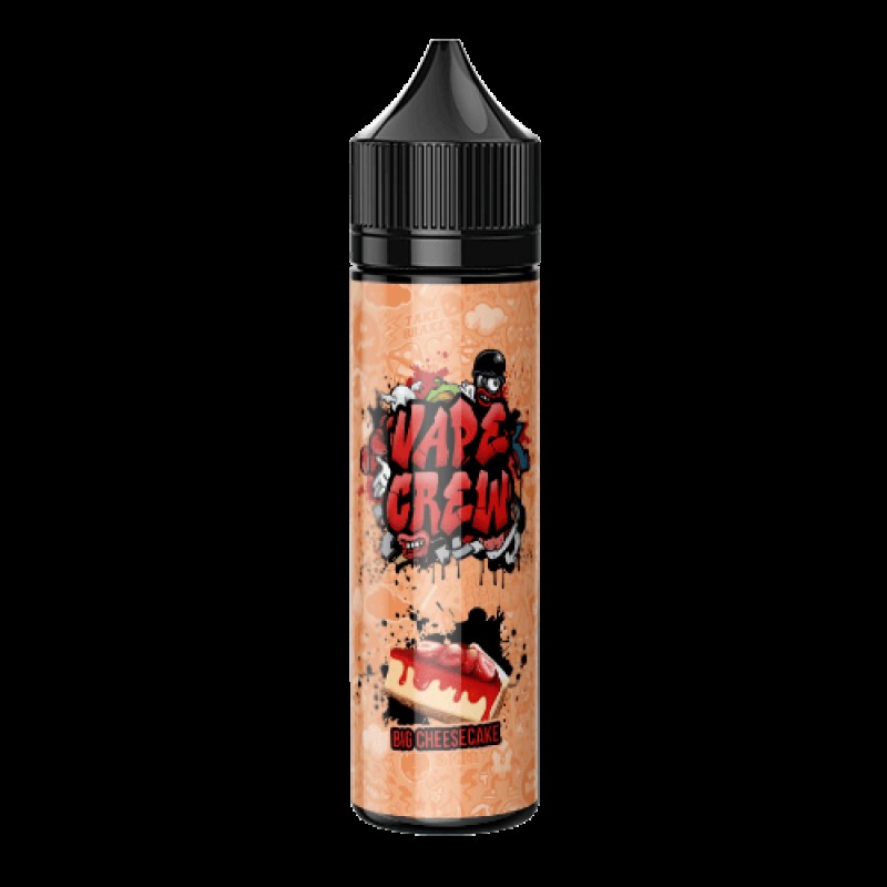 Vape Crew - Big Cheesecake - 60ml