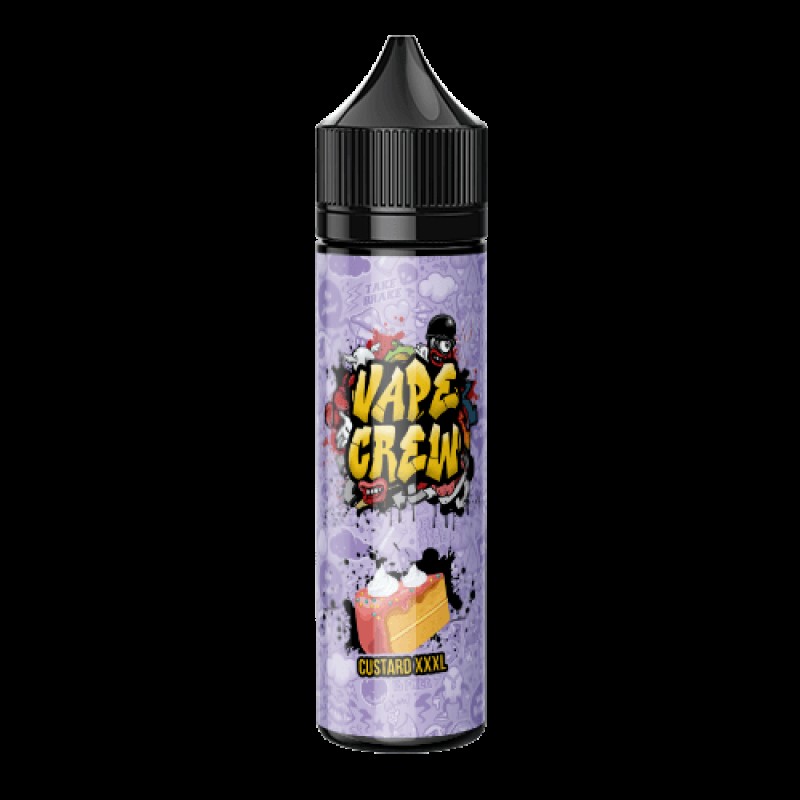 Vape Crew - Custard XXXL - 60ml