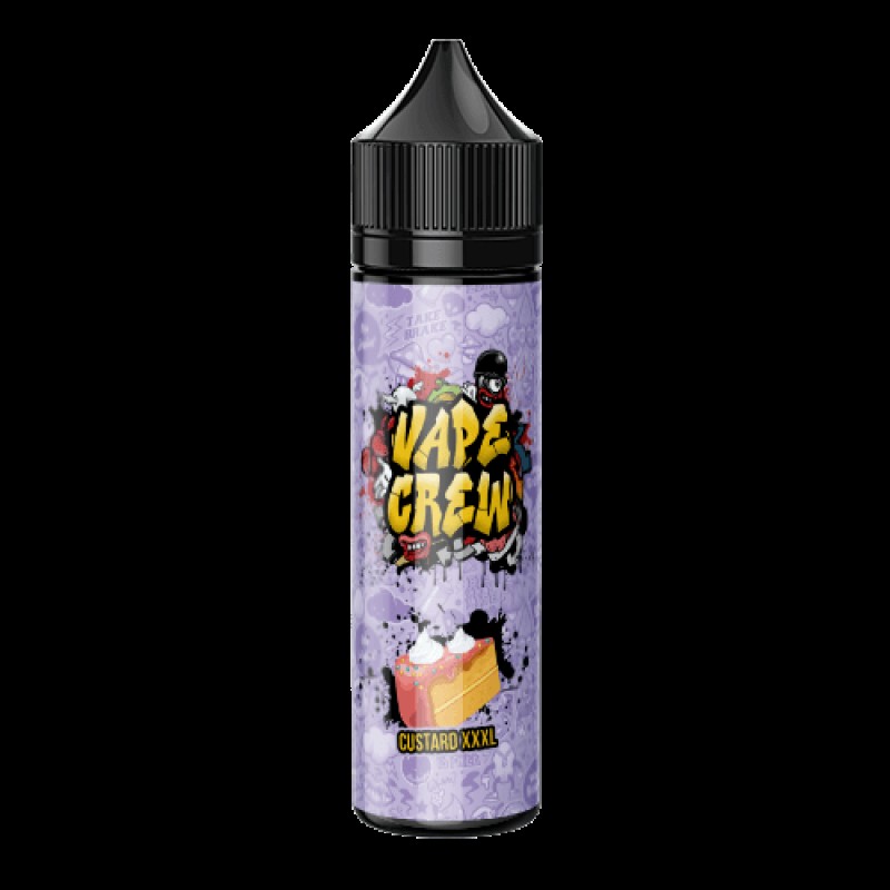 Vape Crew - Custard XXXL - 60ml