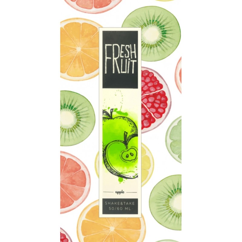 Fresh Fruit - Apple - 60ml