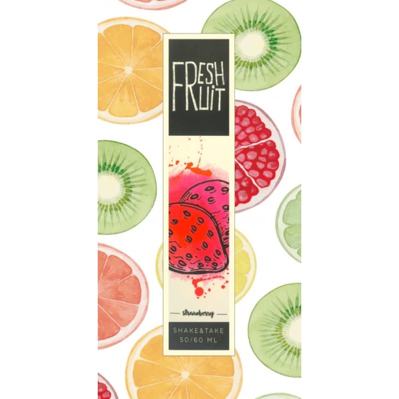Fresh Fruit - 50% OFF-  Strawberry - 60ml