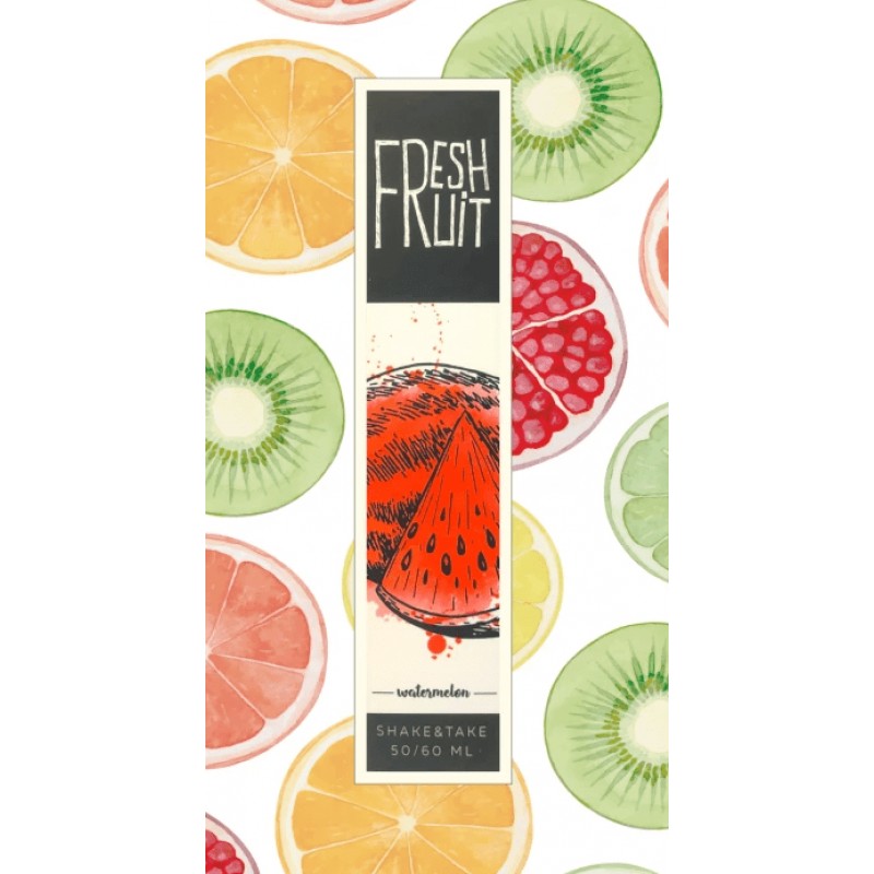 Fresh Fruit - Watermelon - 60ml