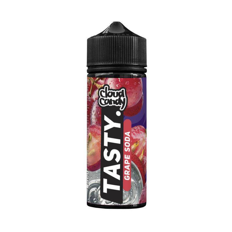 TASTY! - Grape Soda - 120ml