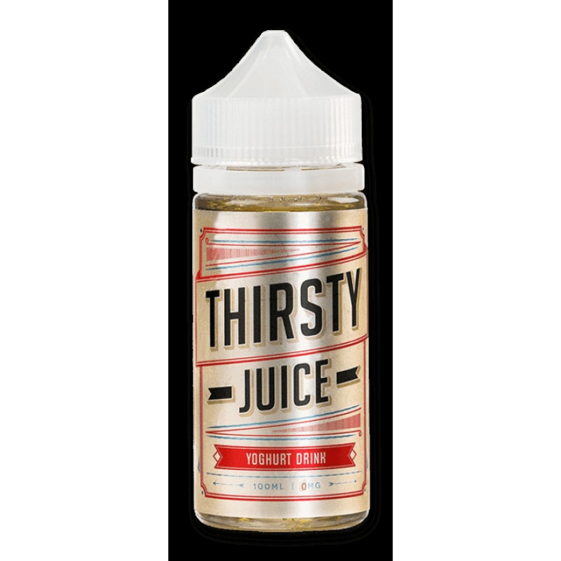 Thirsty Juice Co. - Yoghurt Drink E-Liquid - 100ml