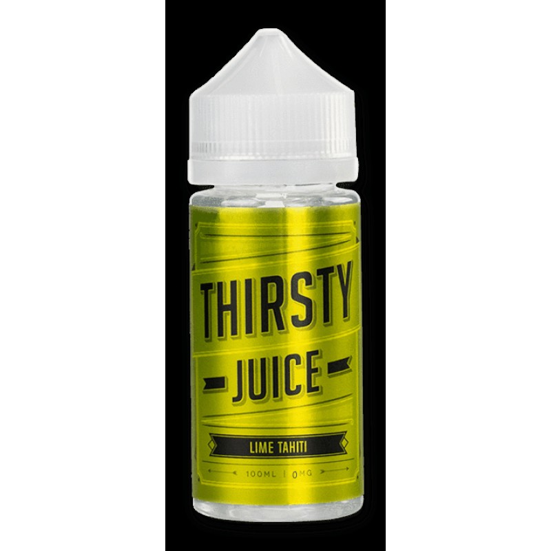 Thirsty Juice Co. - Lime Tahiti E-Liquid - 100ml