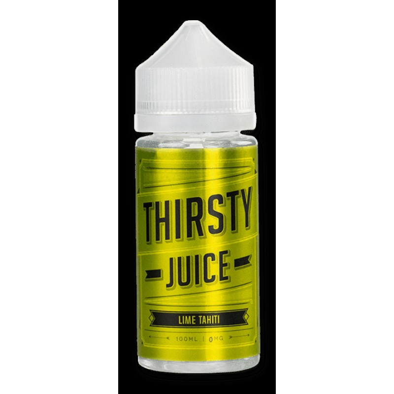 Thirsty Juice Co. - Lime Tahiti E-Liquid - 100ml