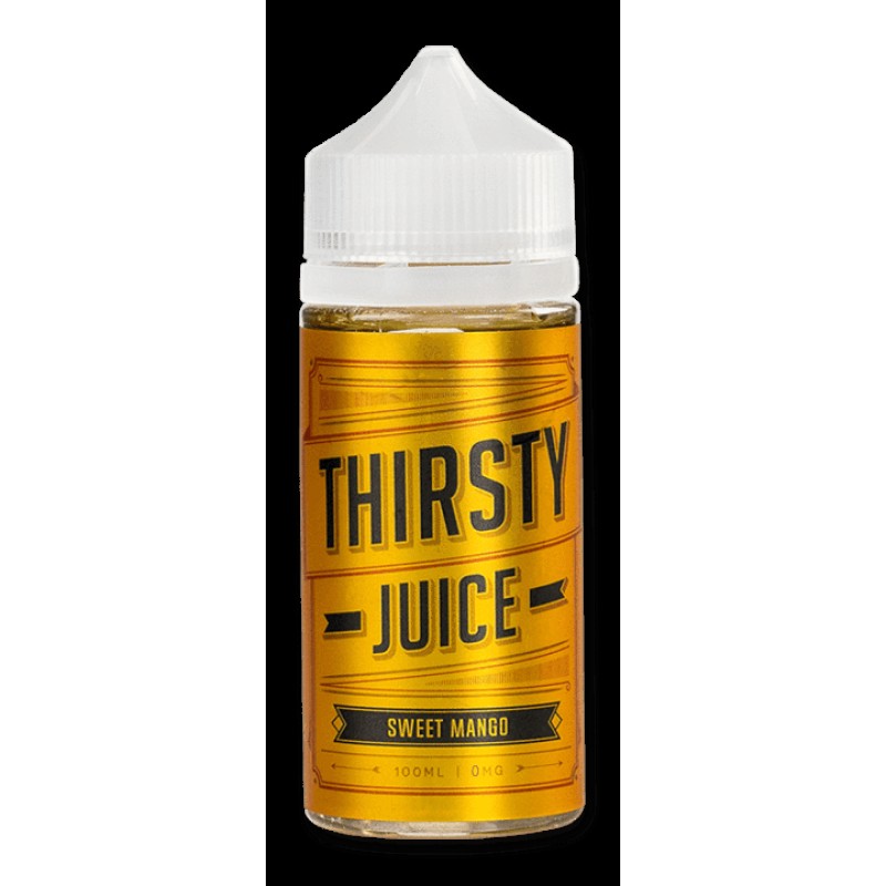 Thirsty Juice Co. - Sweet Mango E-Liquid - 100ml