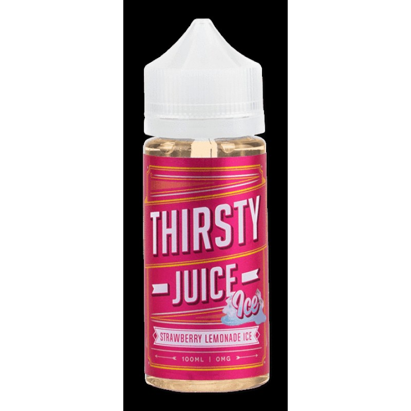 Thirsty Juice Co. - Strawberry Lemonade ICE E-Liquid -100ml