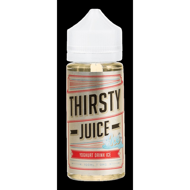 Thirsty Juice Co. - Yoghurt Drink ICE E-Liquid - 1...