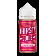 Thirsty Juice Co. - Strawberry Lemonade E-Liquid -...
