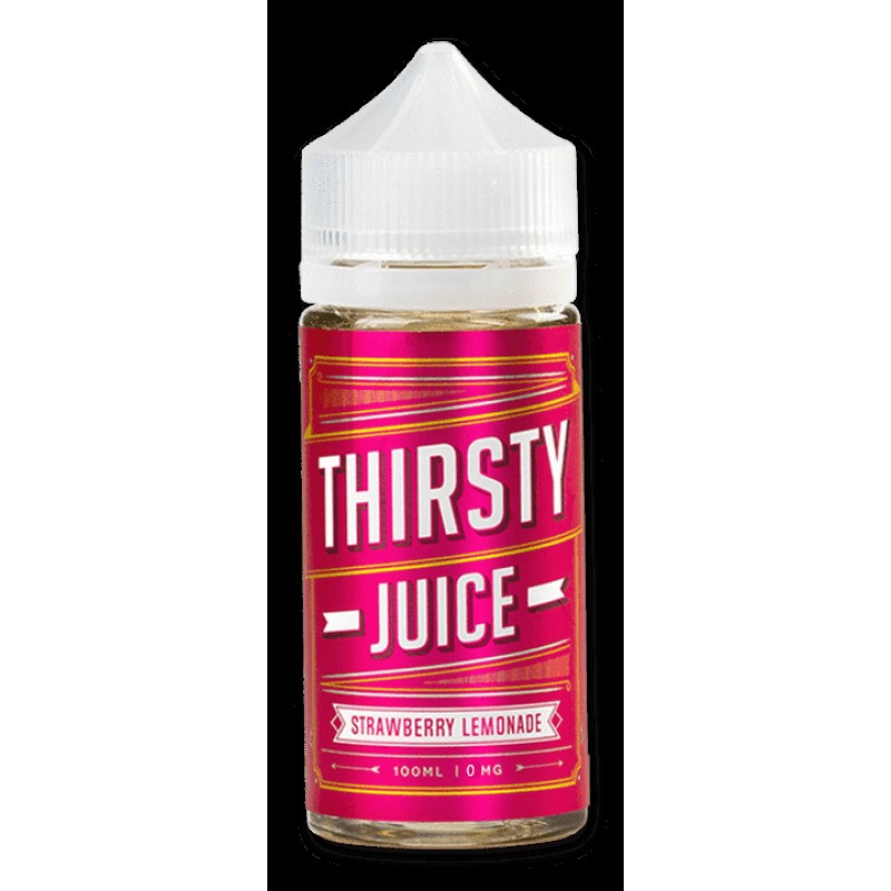 Thirsty Juice Co. - Strawberry Lemonade E-Liquid - 100ml