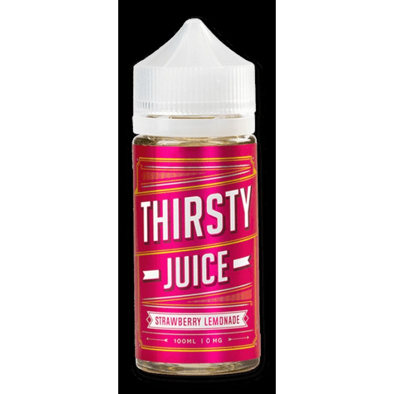 Thirsty Juice Co. - Strawberry Lemonade E-Liquid -...