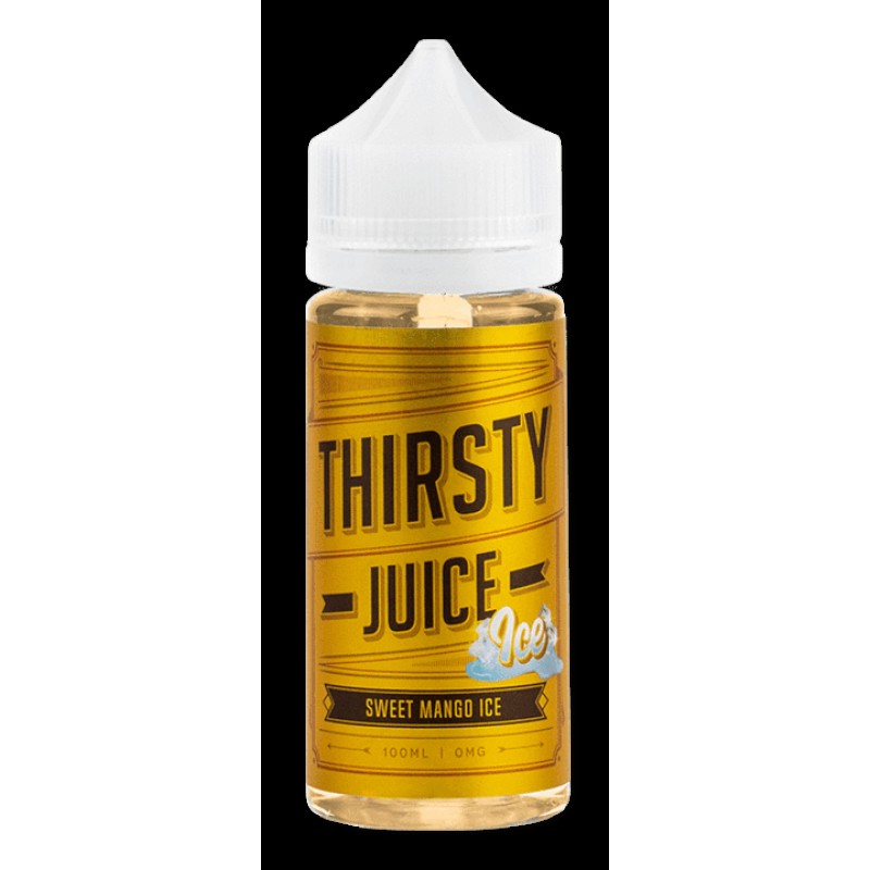 Thirsty Juice Co. - Sweet Mango ICE E-Liquid - 100ml