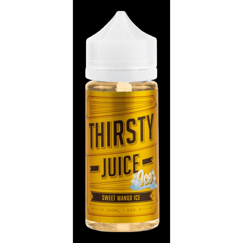 Thirsty Juice Co. - Sweet Mango ICE E-Liquid - 100...