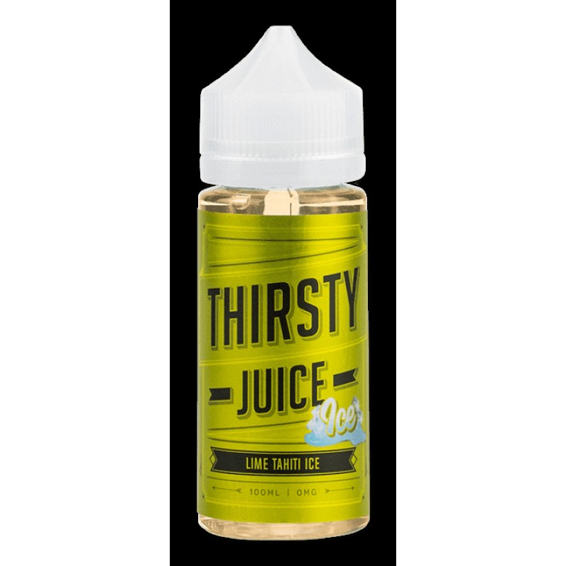 Thirsty Juice Co. - Lime Tahiti ICE E-Liquid - 100...
