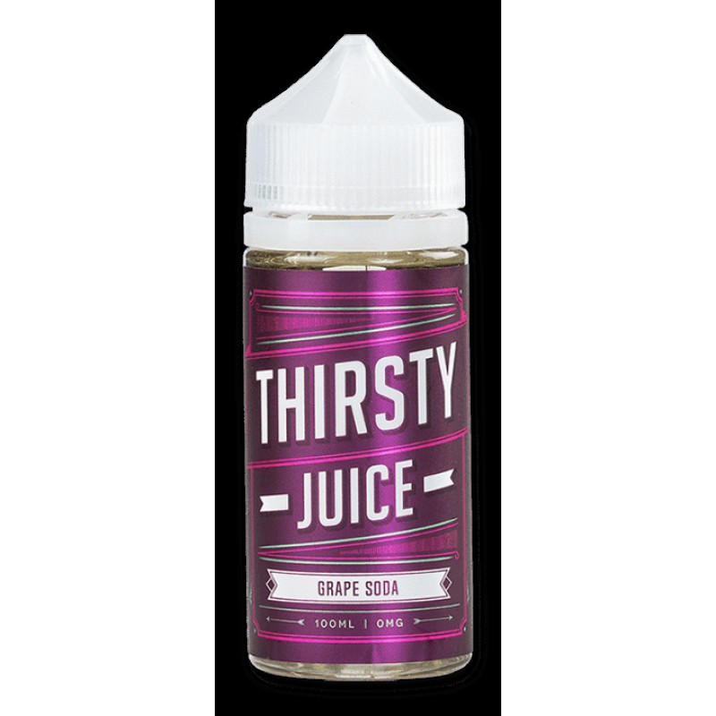 Thirsty Juice Co. - Grape Soda E-Liquid - 100ml