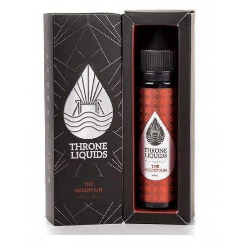 Throne E-Liquids - The Mountain - 30% Off