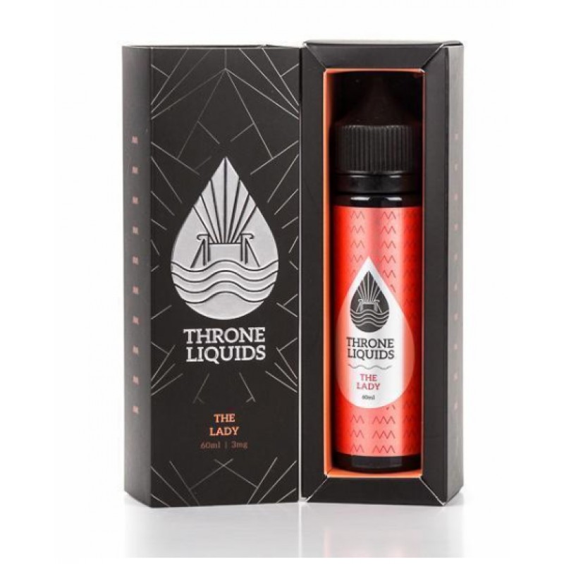 Throne E-Liquids - The Lady - 30% Off