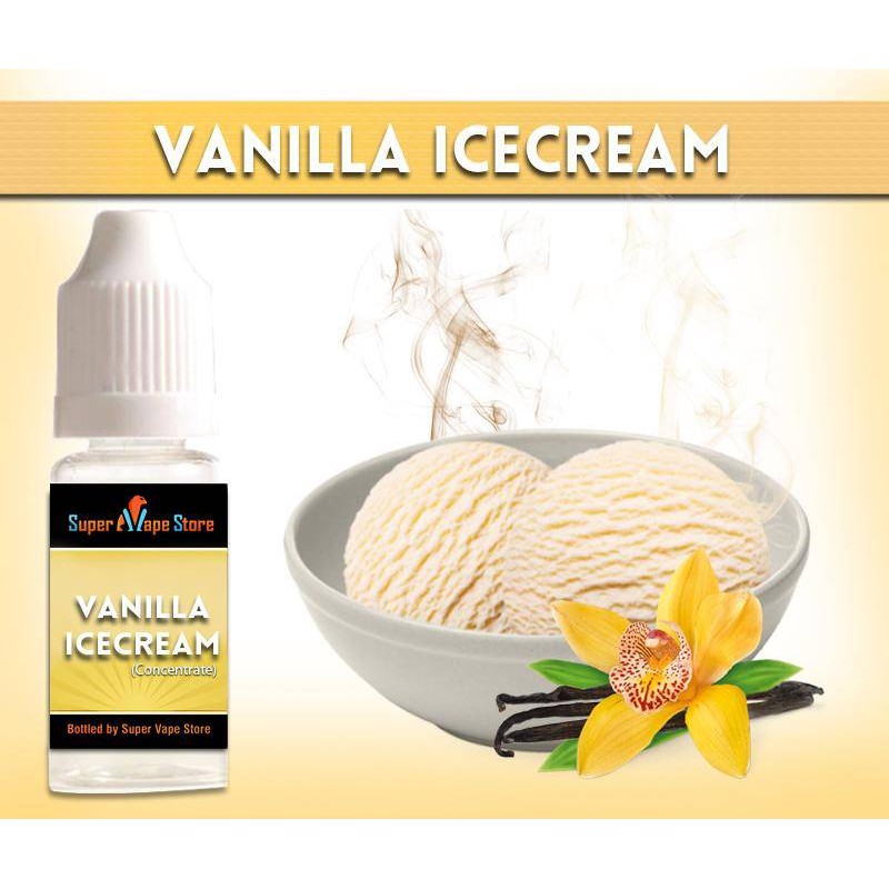 SVS - Vanilla Ice Cream - Concentrate