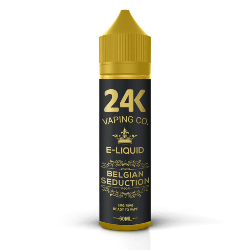 24k Vaping Co. - Belgian Seduction - Waffles Ice C...