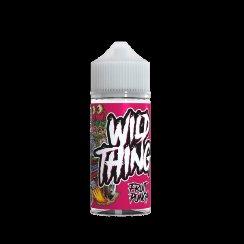 Wild Thing - Fruit Punch - 100ml