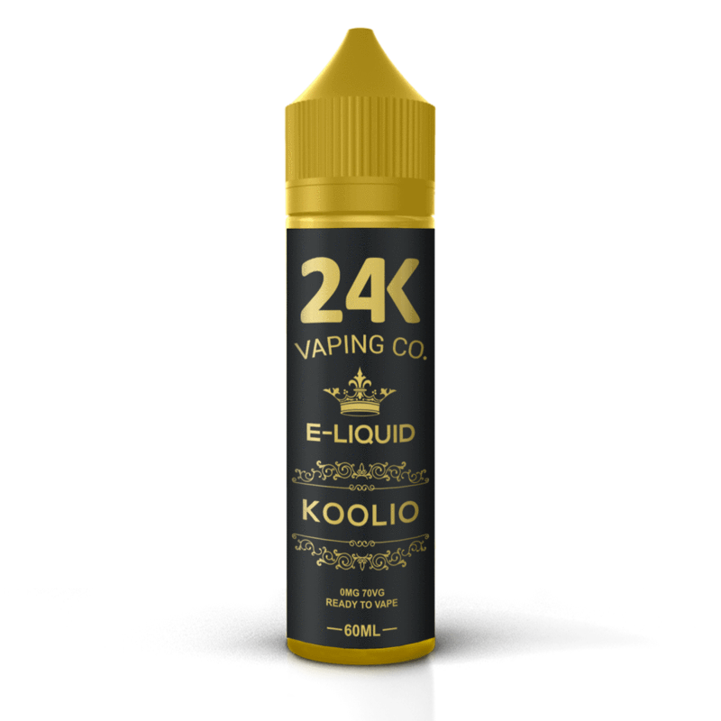 24k Vaping Co. - Koolio - Raspberry Mint Menthol -...