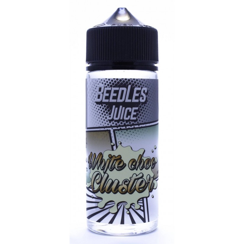 Beedlesjuice - White Choc Cluster