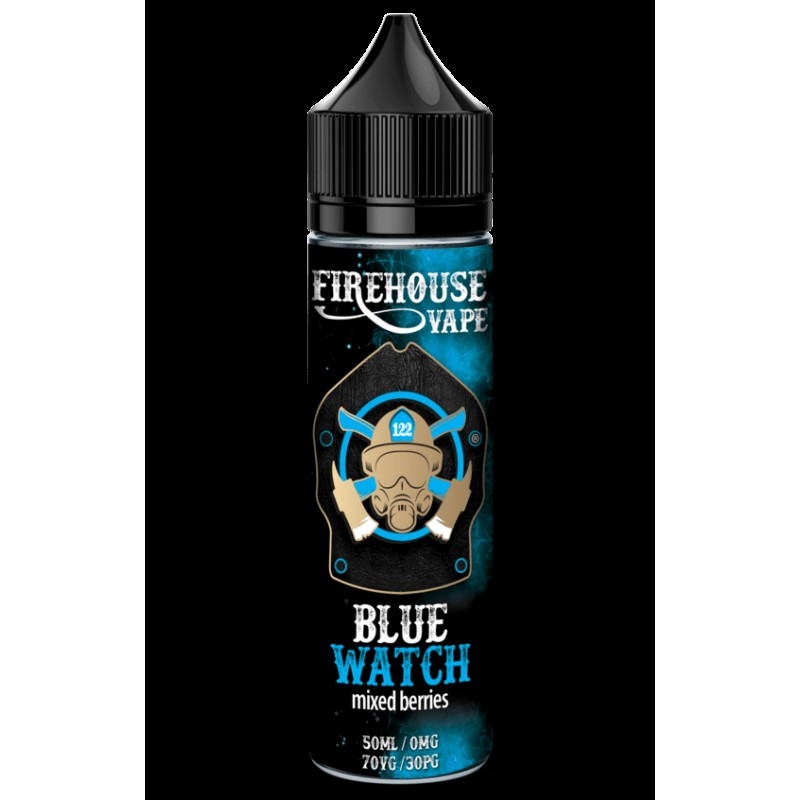 Firehouse Vape - 50% OFF-  Blue Watch - 50ml Shortfill