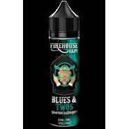 Firehouse Vape - 50% OFF- Blues & Twos - 50ml Shor...