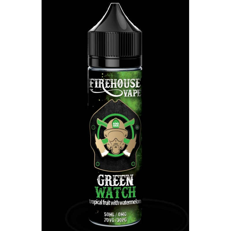 Firehouse Vape  - 50% OFF- Green Watch - Tropical ...