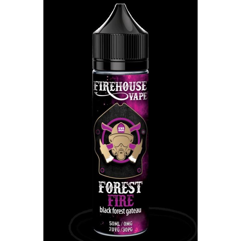 Firehouse Vape - 50% OFF- Forest Fire - 50ml Shortfill