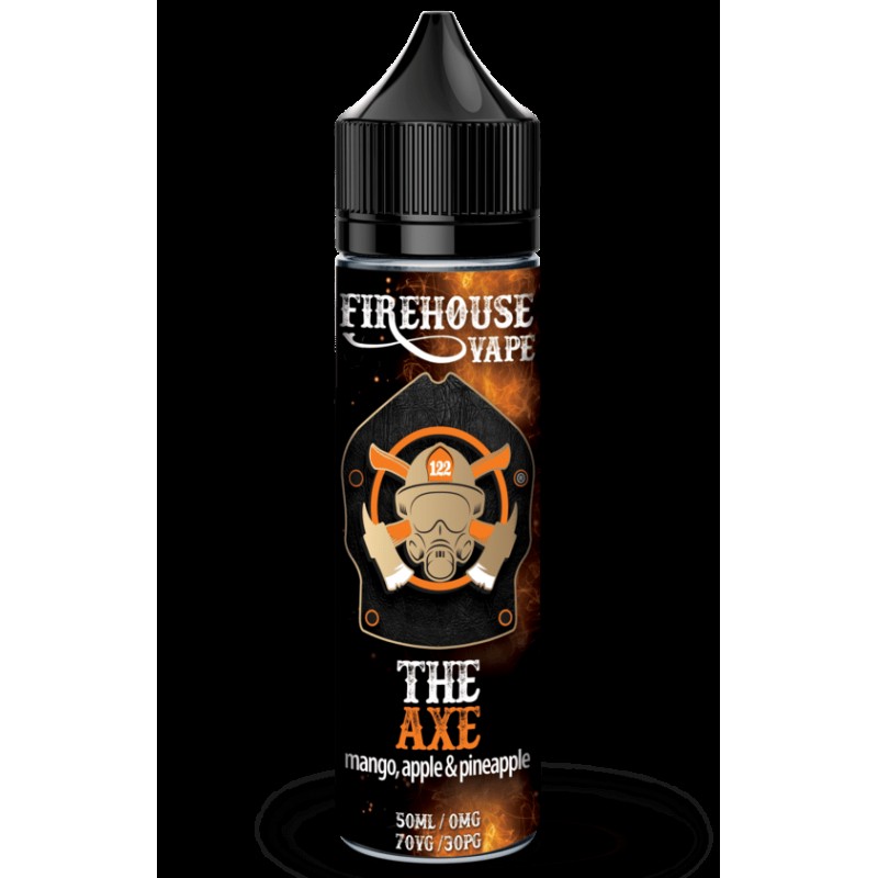 Firehouse Vape -50% OFF-  The Axe - Mango Fruit Mi...