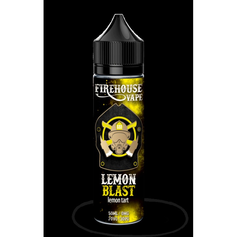 Firehouse Vape - 50% OFF - Lemon Blast - 50ml Shortfill