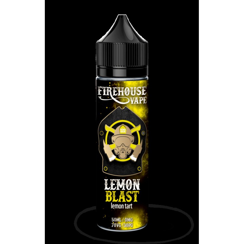 Firehouse Vape - 50% OFF - Lemon Blast - 50ml Shor...