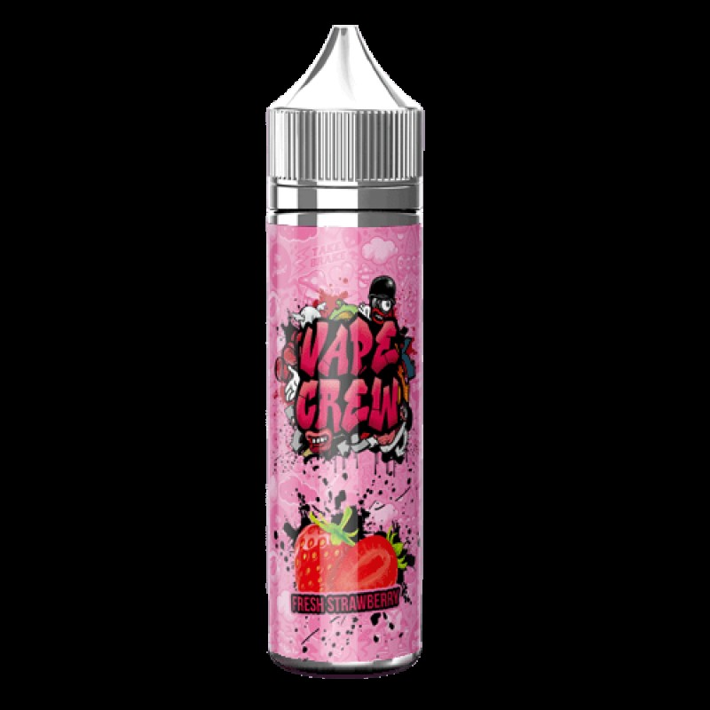 Vape Crew - Fresh Strawberry - 60ml