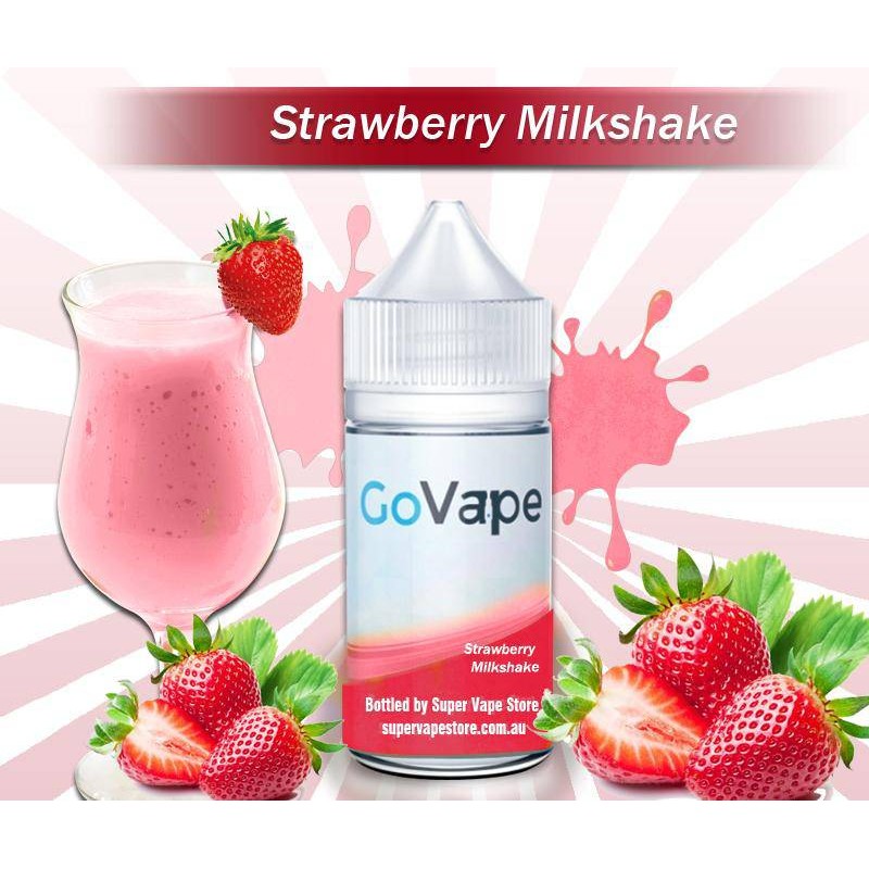 Go Vape - Strawberry Milkshake