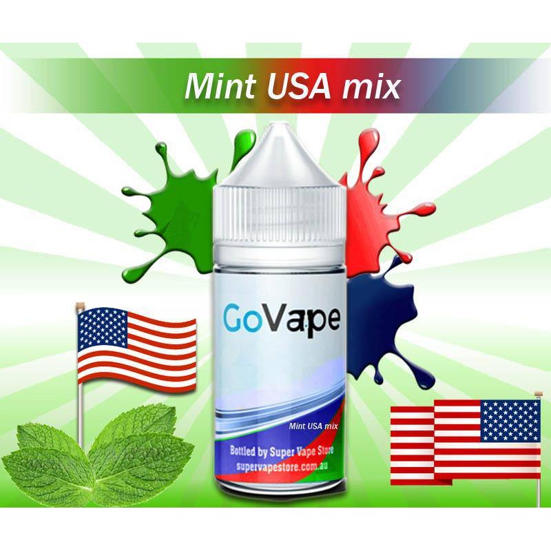 Go Vape - Mint USA Mix