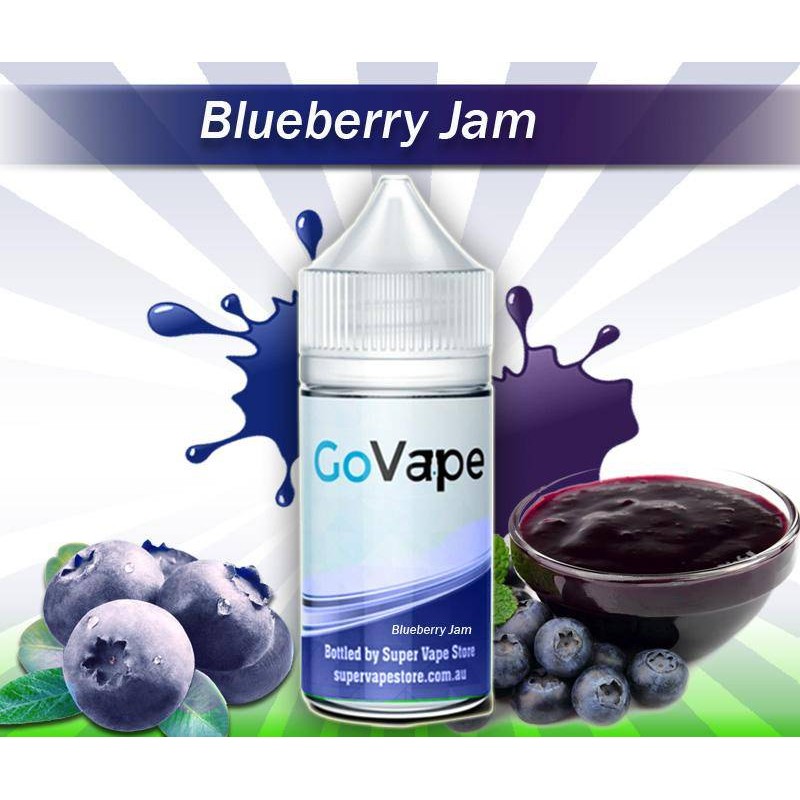 Go Vape - Blueberry Jam