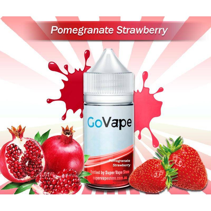 Go Vape - Pomegranate Strawberry