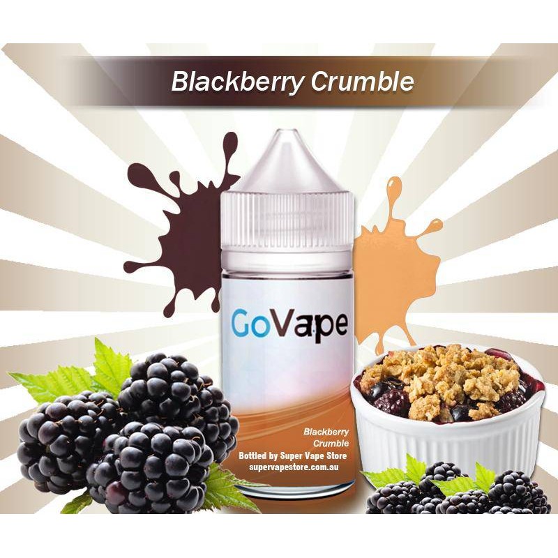 Go Vape - Blackberry Crumble