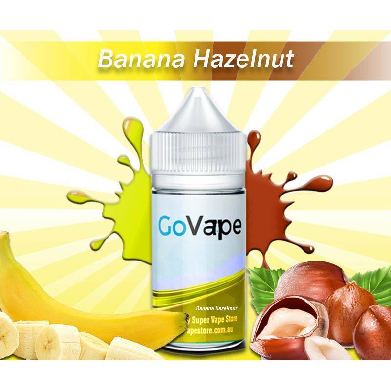 Go Vape - Banana Hazelnut