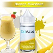 Go Vape - Banana Milkshake