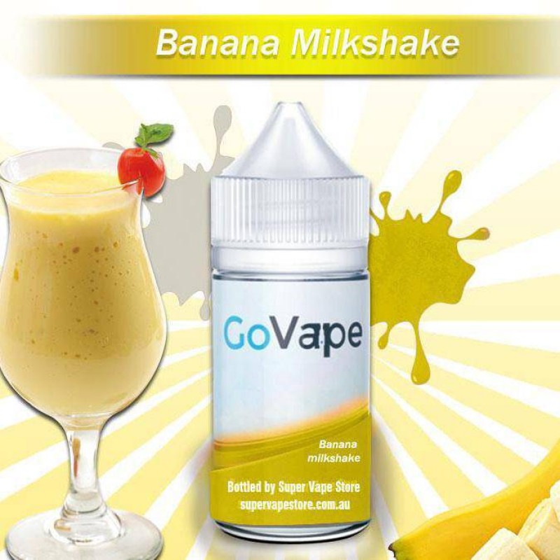 Go Vape - Banana Milkshake